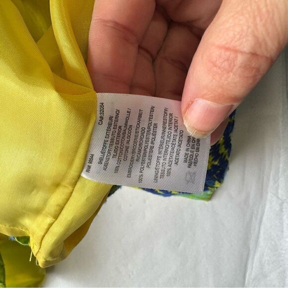 Anthropologie Tabitha Azure Scroll Sleeveless Bodycon Dress NWT - Picture 8 of 8